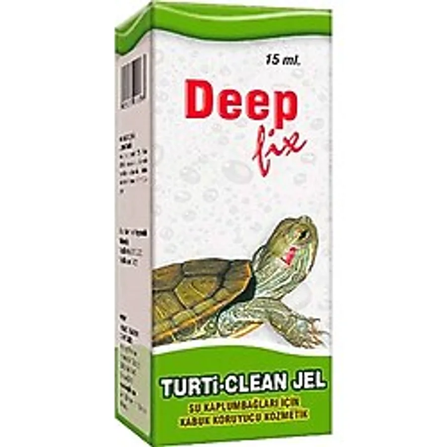 Deep Fix Turti Clean Jel Kaplumbağa Kabuk Koruyucu 15 Ml