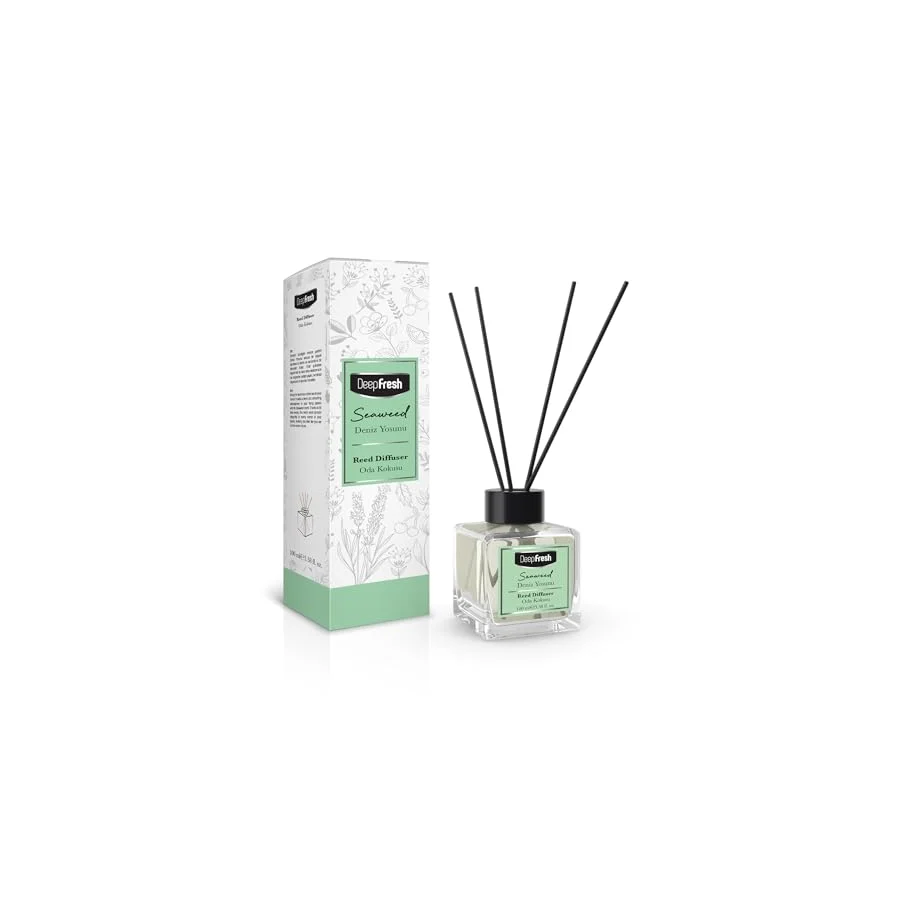 Deep Fresh Cubuklu Oda Kokusu Deniz Yosunu 100 Ml