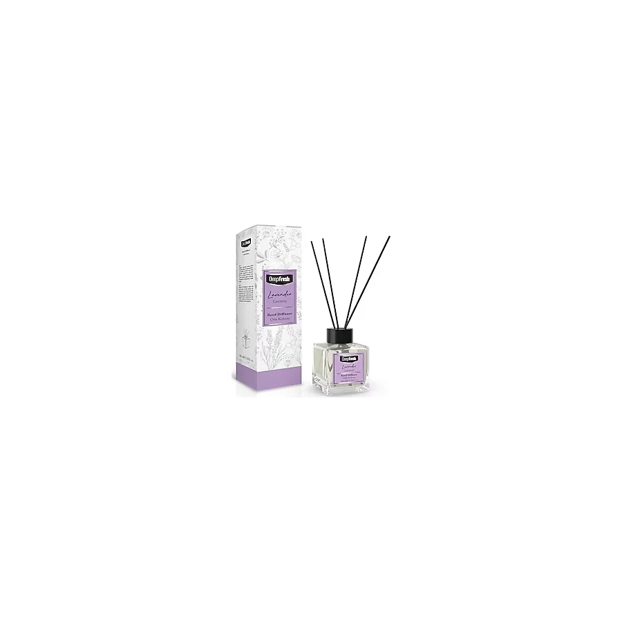 Deep Fresh Çubuklu Oda Kokusu Lavanta 100 ml