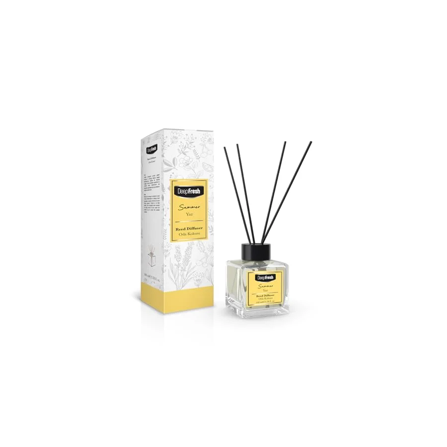 Deep Fresh Cubuklu Oda Kokusu Yaz 100 Ml