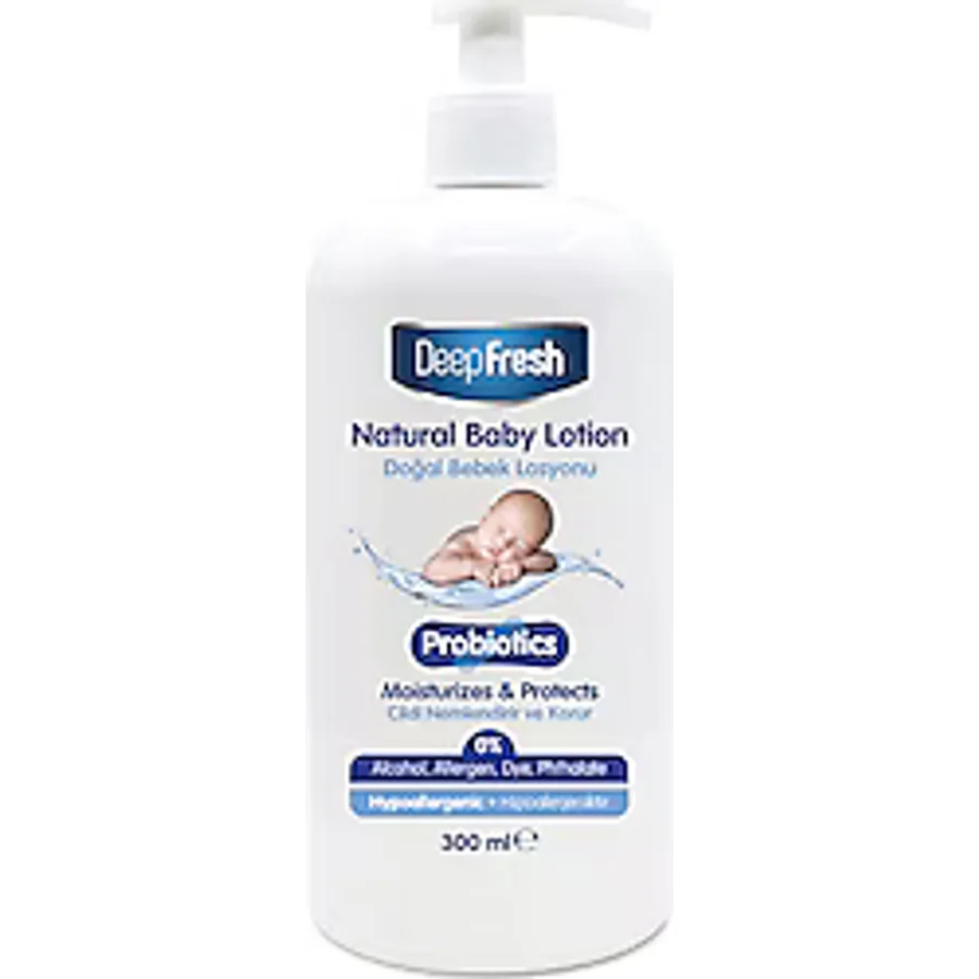 Deep Fresh Probiyotik Doğal Bebek Losyonu 300 ml