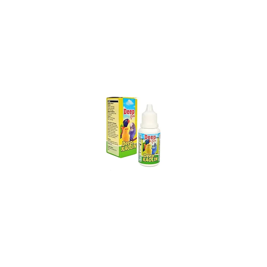 Deep Kaolin (İshal)15 Ml Kuş Bağırsak Vitamini Skt:04/2028