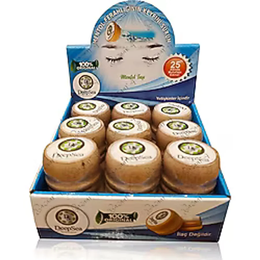 Deep Sea Miğren taşı 18'li