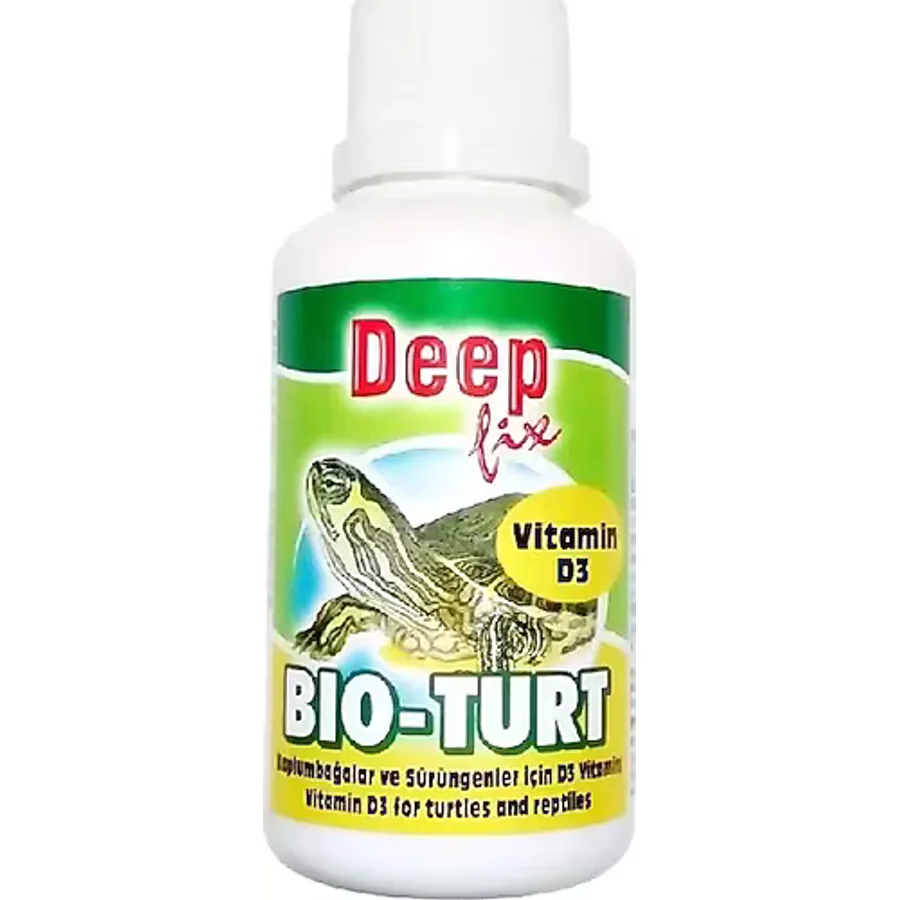Deep Sürüngen ve Kaplumbağa D3 Vitamini 50 ml