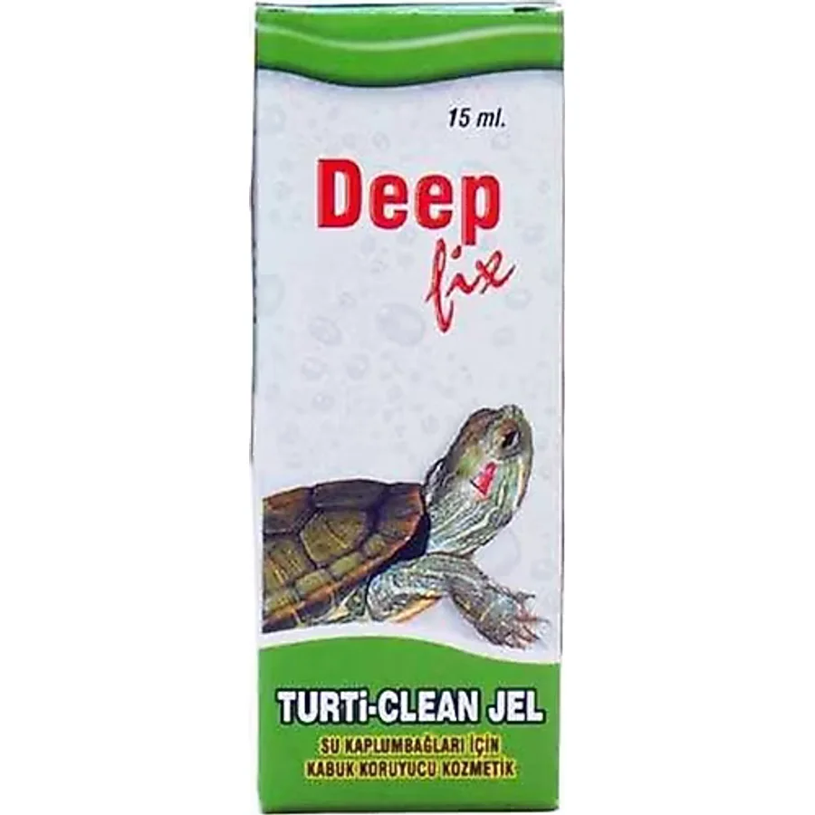 Deep Turti Clean Jel - Kabuk Koruyucu 20 Ml;