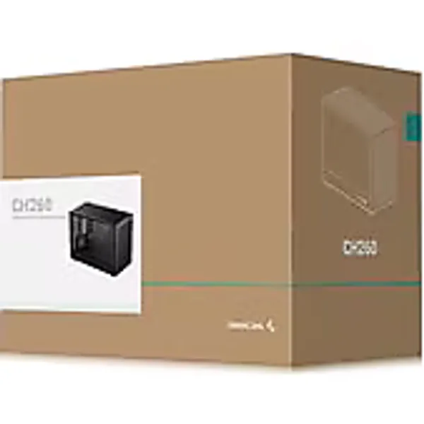 DEEPCOOL CH260 Airflow Gaming Micro-Tower PC Kasası