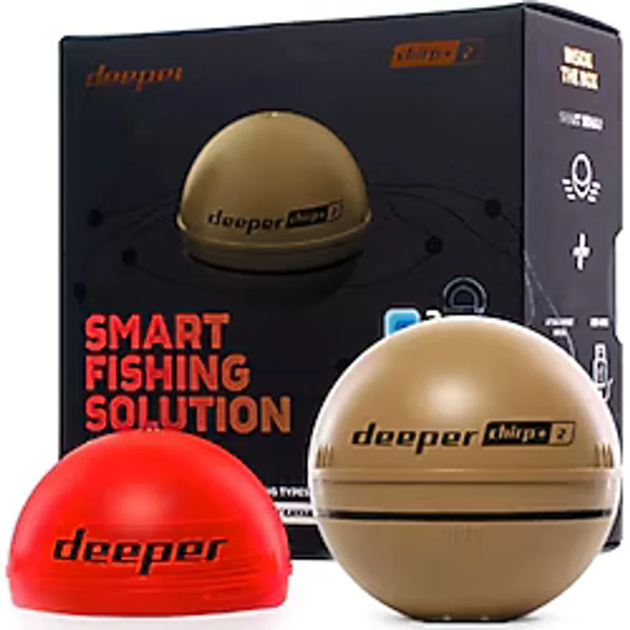 Deeper Smart Sonar Chırp+2 Gps Balık Bulucu