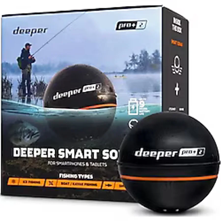 Deeper Smart Sonar Pro+2 Balık Bulucu