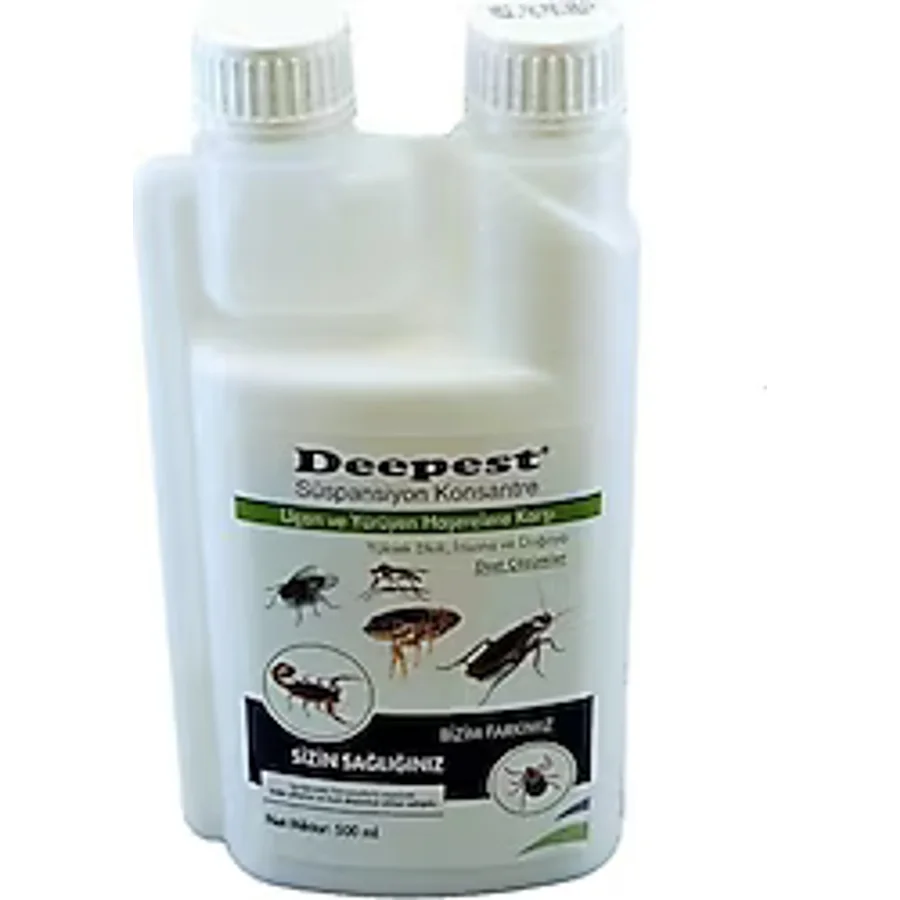 Deepest Süspansiyon Konsantre Genel Haşere İlacı 500 ml