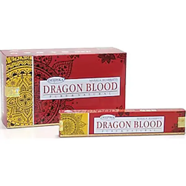 Deepika Dragon Blood Aromalı Tütsü 240 Adet Çubuk Tütsü