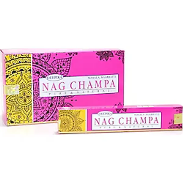 Deepıka Nag Champa Aromalı Çubuk Tütsü 15 Gr