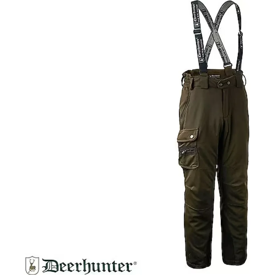 DEERHUNTER Muflon Deer-Tex 376 Yeşil Kayak Pantolonu 48