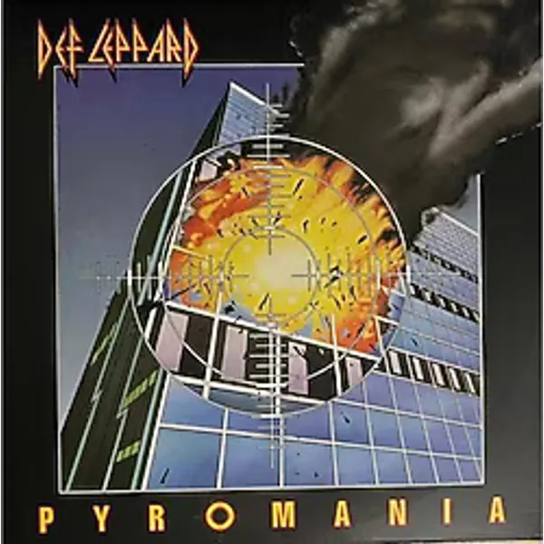 Def Leppard - Pyromania Plak
