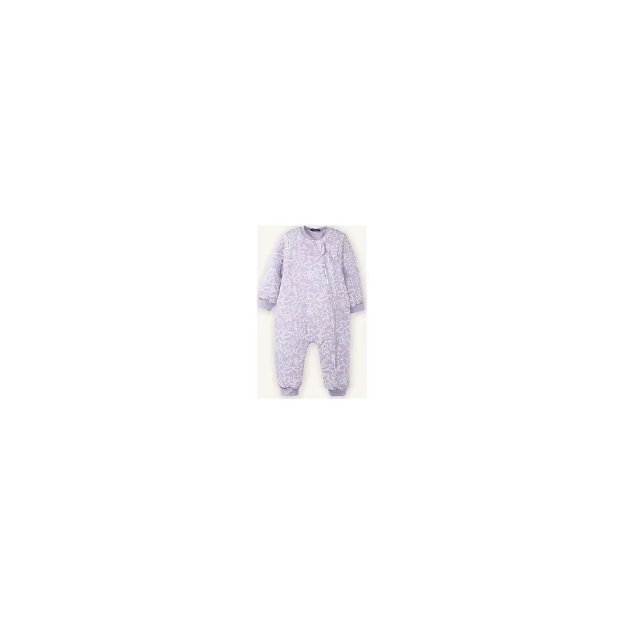 DeFacto 1,6 Tog Elyaf Desenli Tulum Kız Bebek G7775A526SP - Mor-PR77 - 18 - 24 Ay