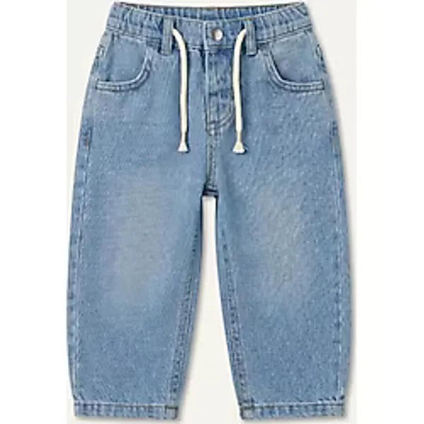 Defacto Balloon Fit Açık Mavi Erkek Bebek Jean Pantolon H9822A5/NM39 - 5 - 6 Yaş