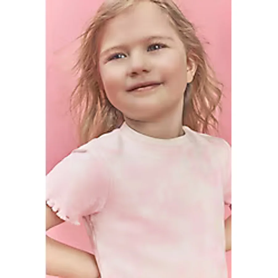 Defacto Batik Fitilli Kaşkorse Tişört Kız Bebek H0679a526smpn171 Pembe-pn171