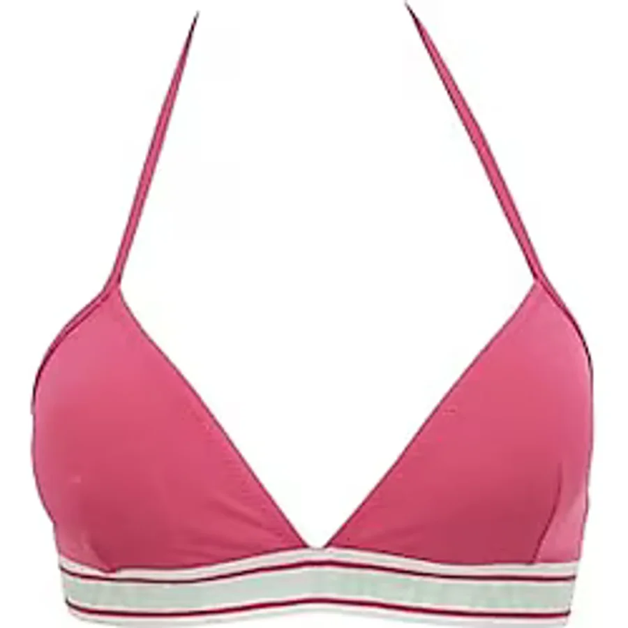DeFacto DeFactoFit Triangle Bikini Üstü Pembe L