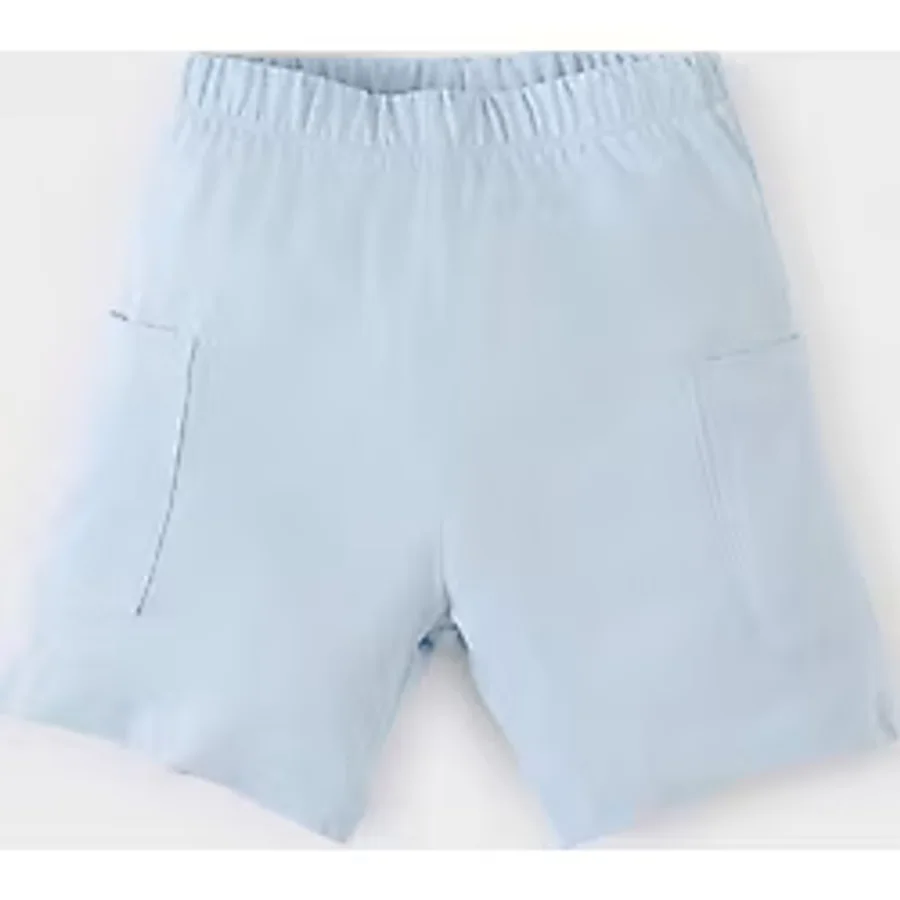 DeFacto Erkek Bebek Beli Lastikli Cepli Şort E7191A525SM