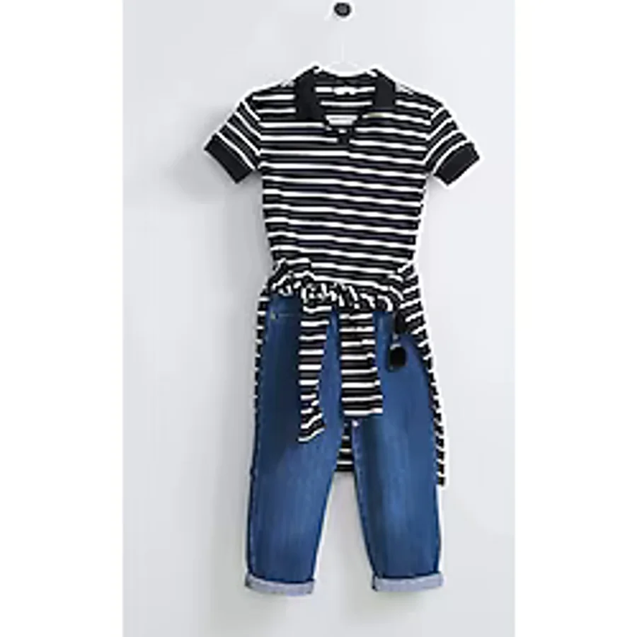 Defacto Erkek Bebek Düz Paça Jean Pantolon G6714a526spnm28 Mavi-nm28