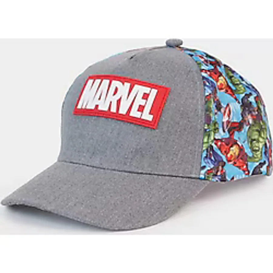 Defacto Erkek Çocuk Marvel Avengers Baskılı Cap Şapka C0546a826smgr257 Gri-gr257