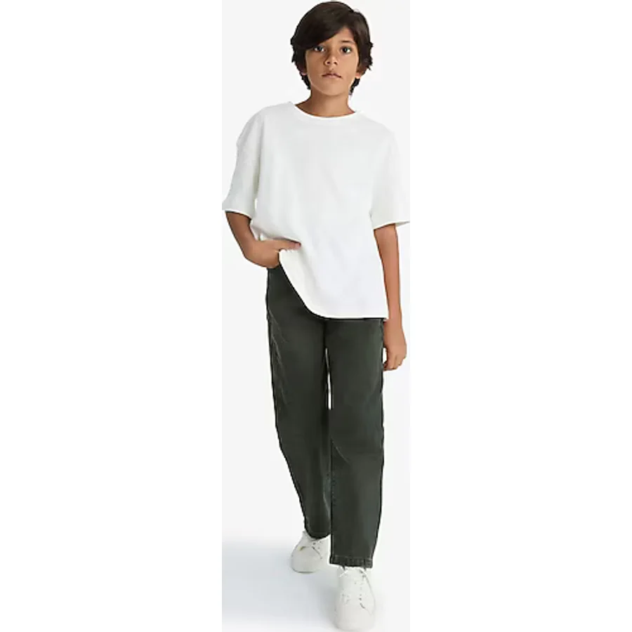 DeFacto Erkek Çocuk Wide Leg Düz Paça Jean Pantolon G2929A825AU