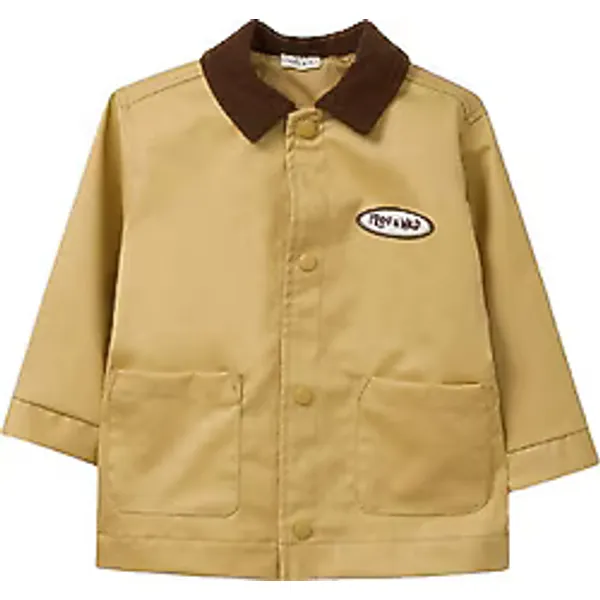 Defacto G6392A526SP Kontrast Yaka Erkek Bebek Mont