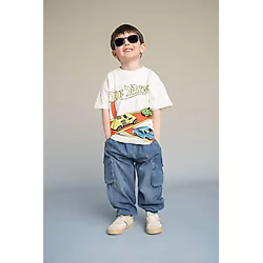 Defacto Jogger Fıt Jean Pantolon Erkek Bebek G6143a526spnm39 Mavi-nm39