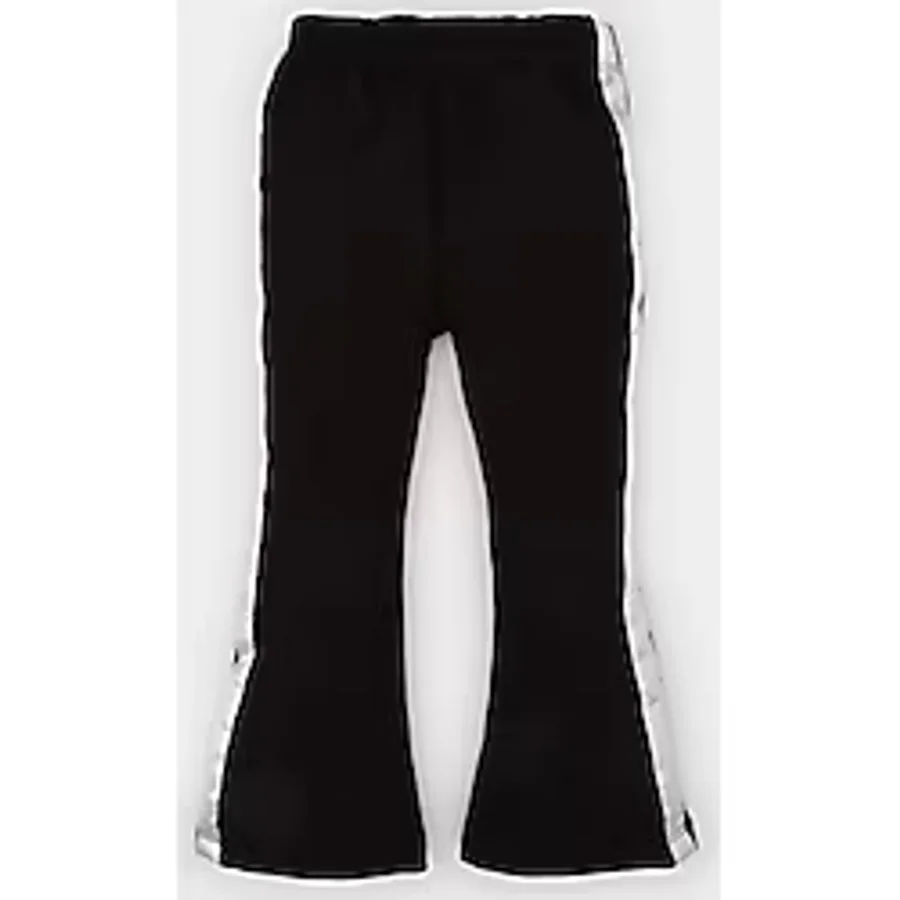 DeFacto Kız Bebek Beli Lastikli İspanyol Paça Tayt D6238A524WNBK81 Siyah