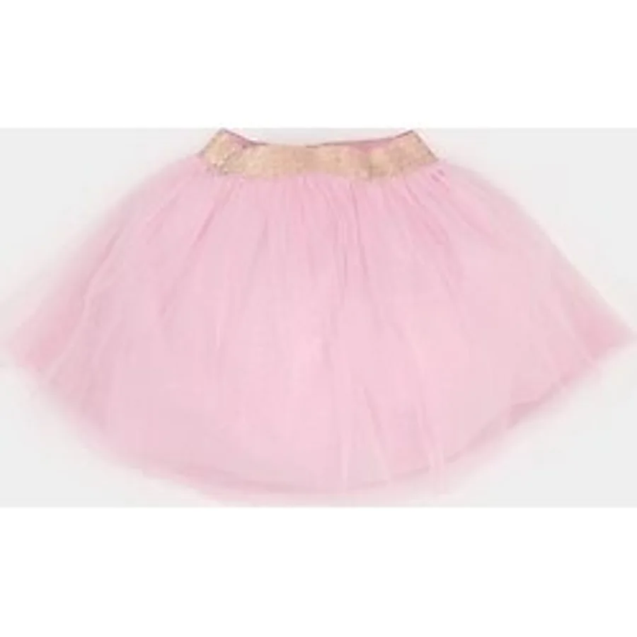 DeFacto Kız Bebek Esnek Belli Tül Etek E5482A525SMPN86 Pembe