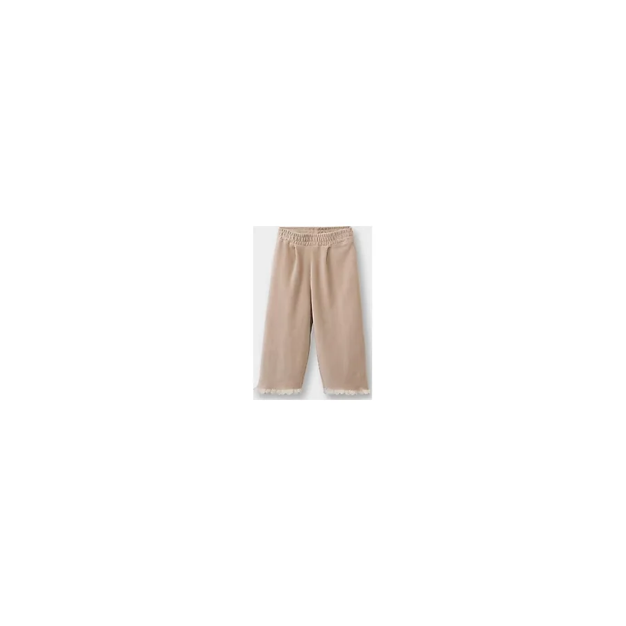 DeFacto Kız Bebek Wide Baggy Fit Fitilli Kadife Pantolon