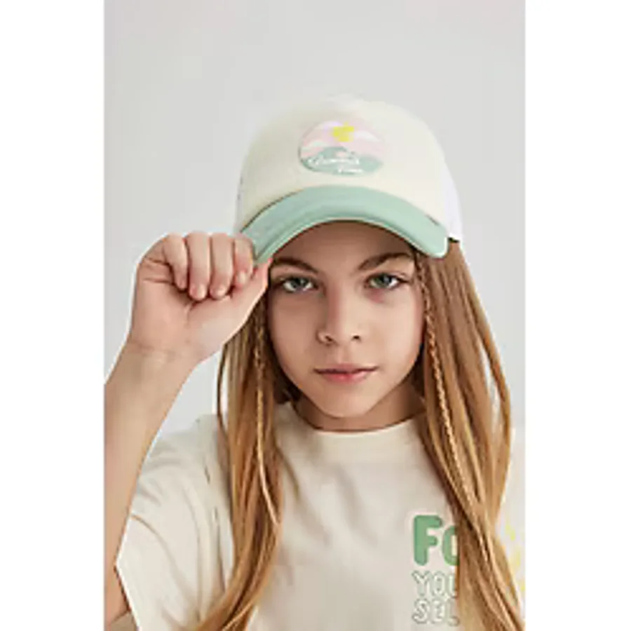DeFacto Kız Çocuk Cap Şapka B7588A825SMTR118