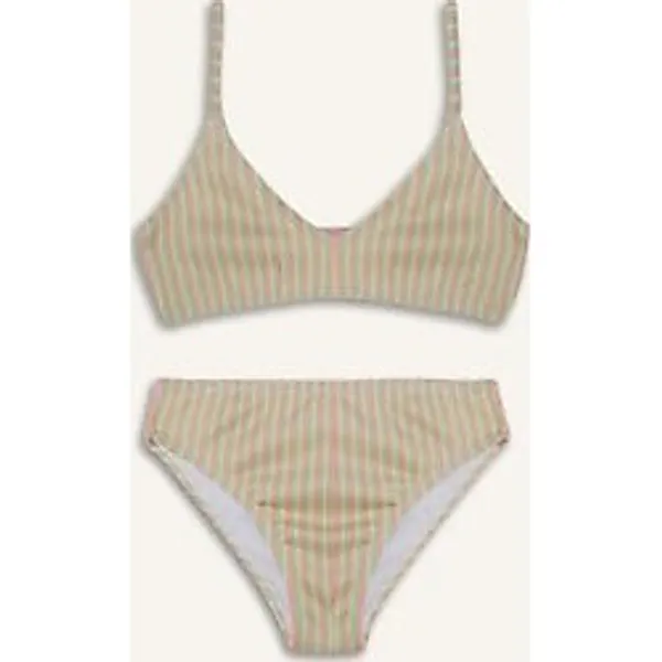 DeFacto Kız Çocuk Çizgili Bikini Takımı