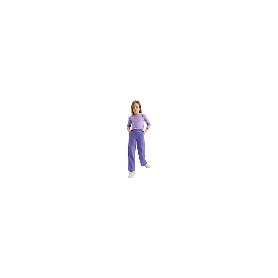 DeFacto Kız Çocuk Wide Leg Pantolon