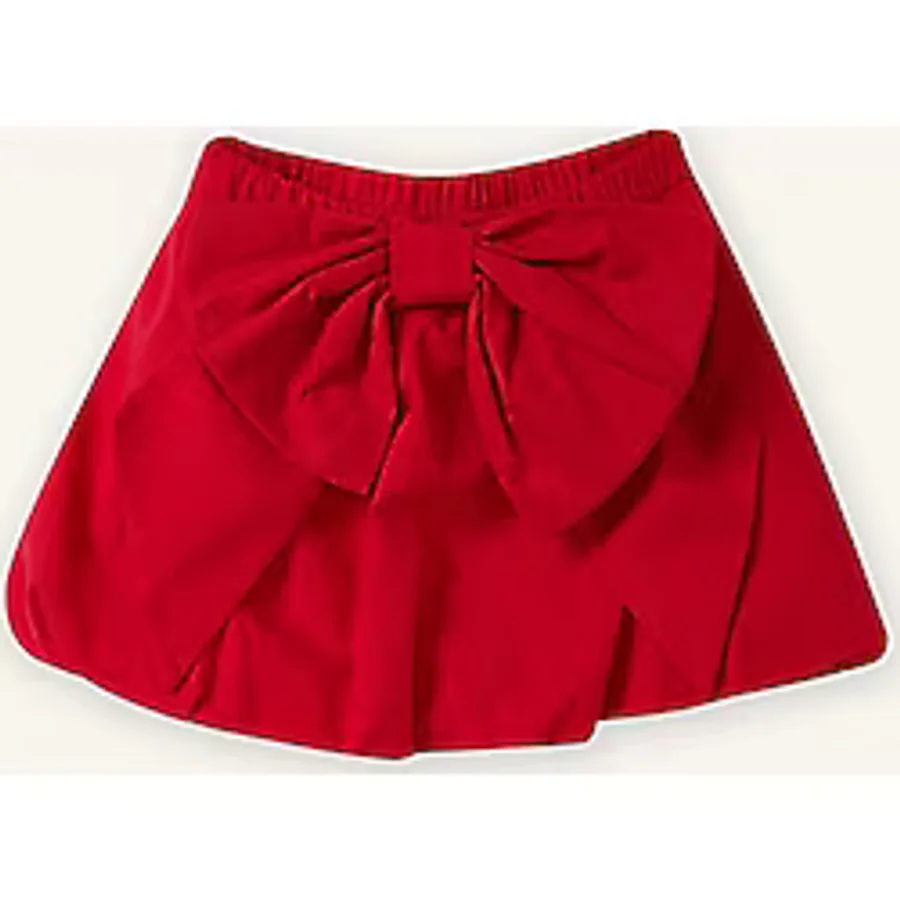 Defacto Poplin Etek Kız Bebek G9996a526smrd282 Kırmızı-rd282