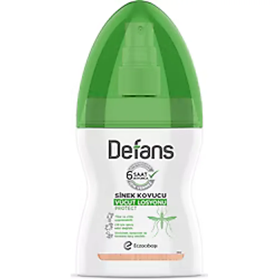 Defans Protect Sinek Kovucu Vücut Losyonu 100 ml