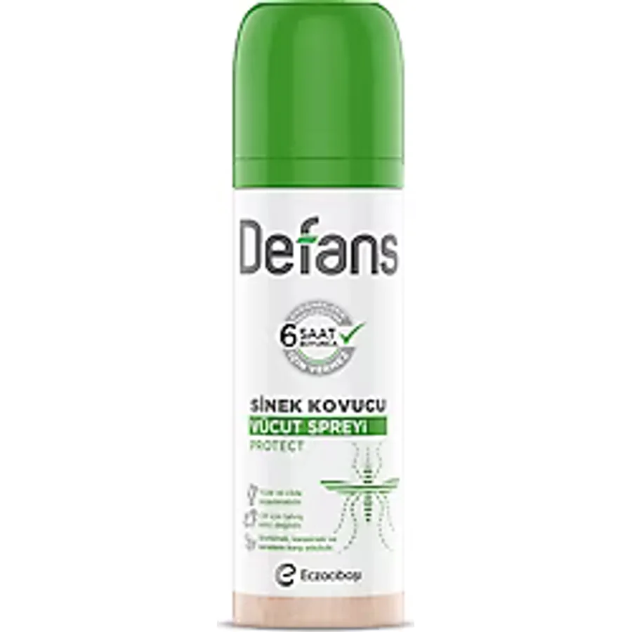 Defans Protect Sinek Kovucu Vücut Spreyi 100 ml