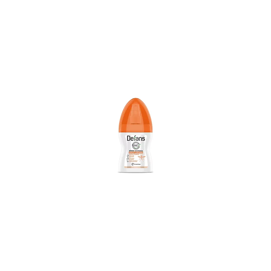 Defans Yağsız Sinek Kovucu Vücut Losyonu 90 ml