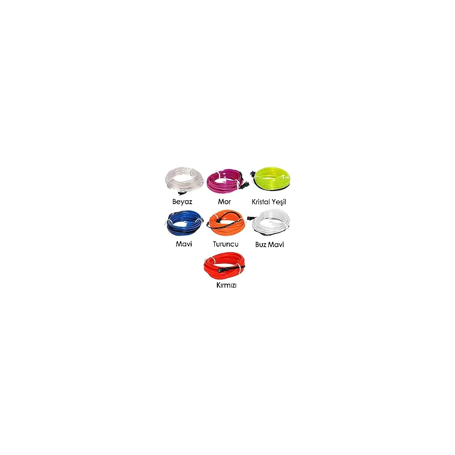 Defender Torpido Ledi Ip Led Neon Şerit 5 Metre