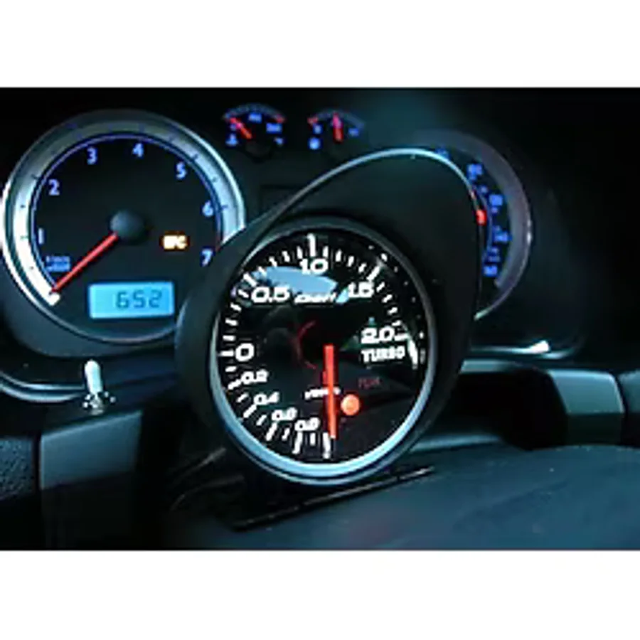 Defi Yağ Basınç Göstergesi Saati Oil Pressure