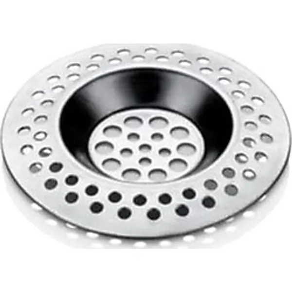 Defne Store Paslanmaz Lavabo Evye Süzgeci 7 cm Ideal Boy Standart Gri Delikli Yeni Model Sök-Tak-Çıkar Kolay Temizlenir Lavabo/banyo/küvet Aksesuarı 1 Adet - Çok Renkli