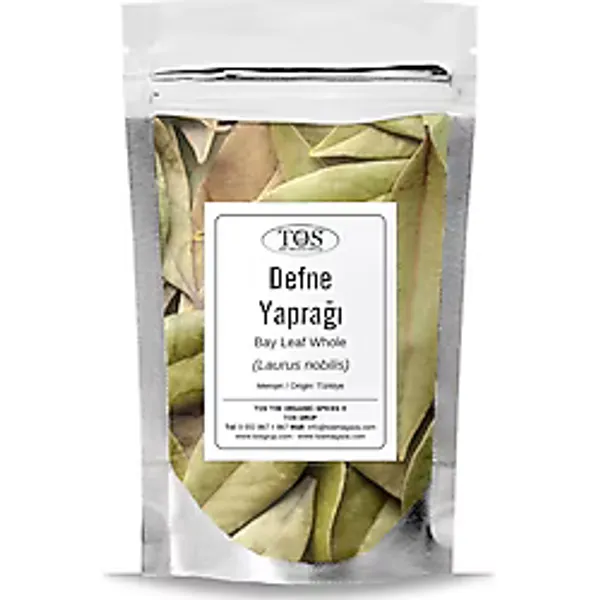 Defne Yaprağı 500 gr (1. Kalite) Laurus nobilis / Bay Leaf
