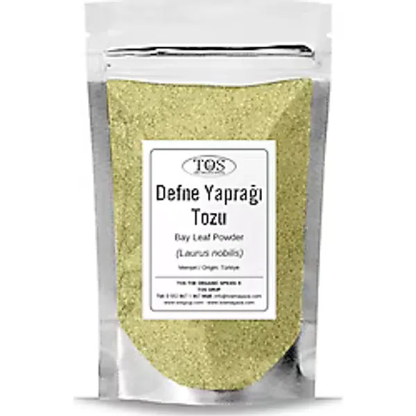 Defne Yaprağı Tozu 100 gr (1. Kalite) Laurus nobilis / Bay Leaf Powder