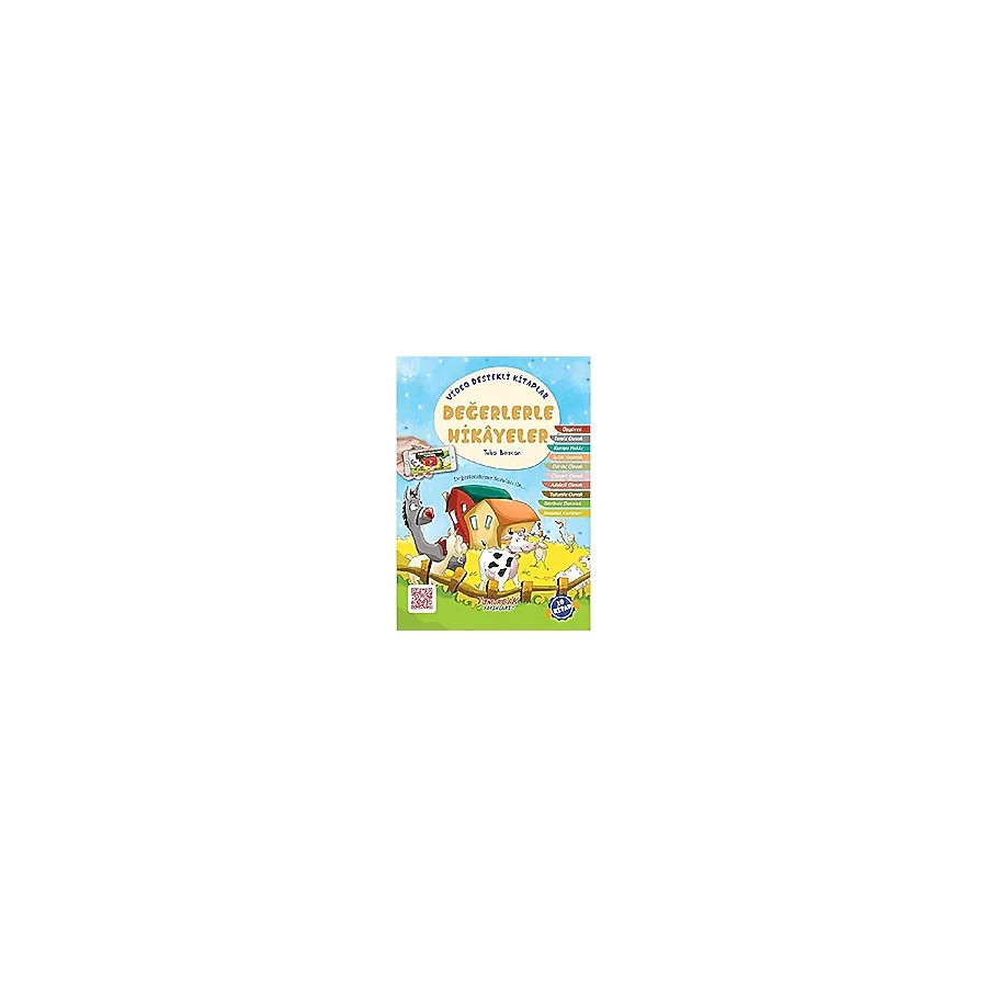Değerlerle Hikayeler Seti (10 Kitap) - Tuba Bozcan