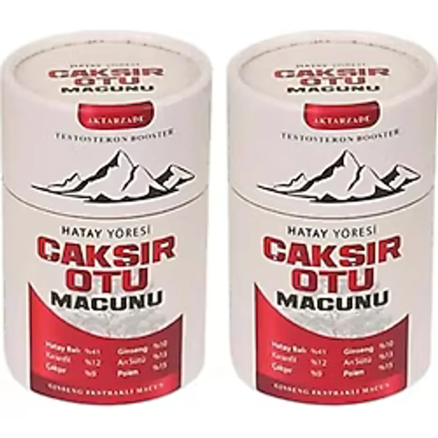 Değirmenci Ali Hatay Yöresi Çakşır Otu Macunu - 2 Adet - 1 Adet