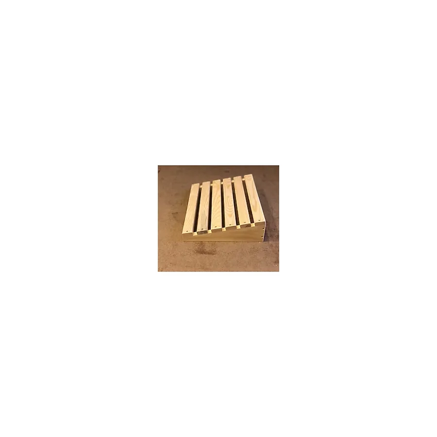 DEKA AKSESUAR TİCARET Masa Altı Ayaklık Ayak Koyma Standı PALO SANTO 35x35cm