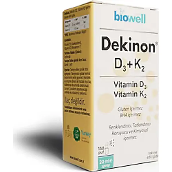 Dekinon D3+K2 Sprey 20 ml