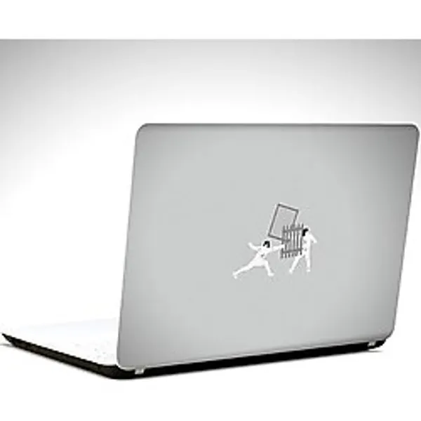Dekolata Eskrim ve Çit Laptop Sticker 17 inch (39X27CM)