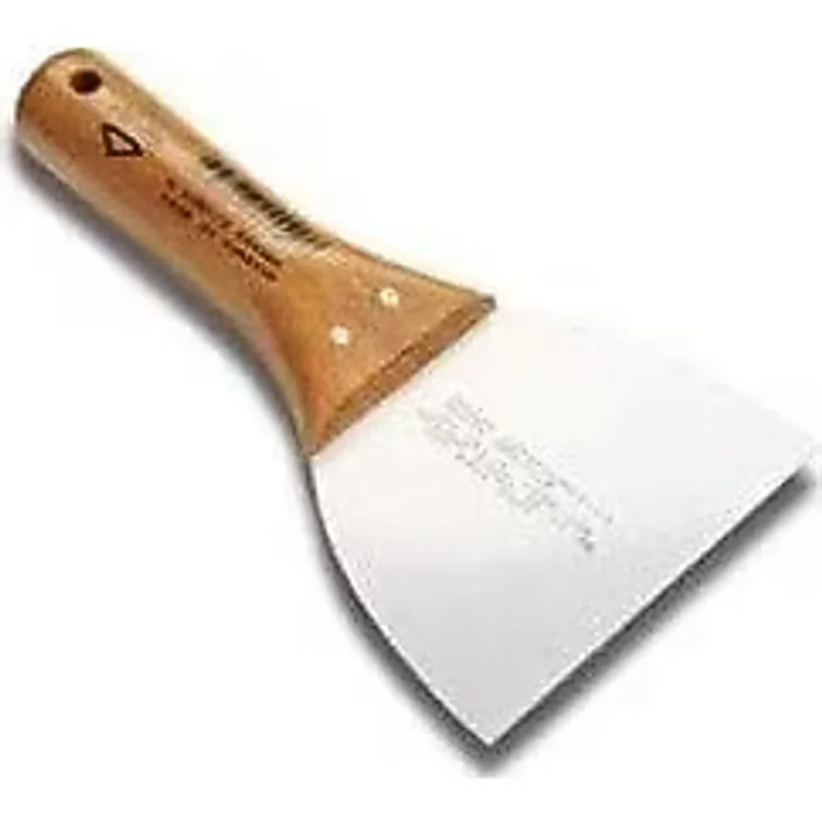 Dekor 010 Macun Ispatulası 18 cm Ahaşap Saplı