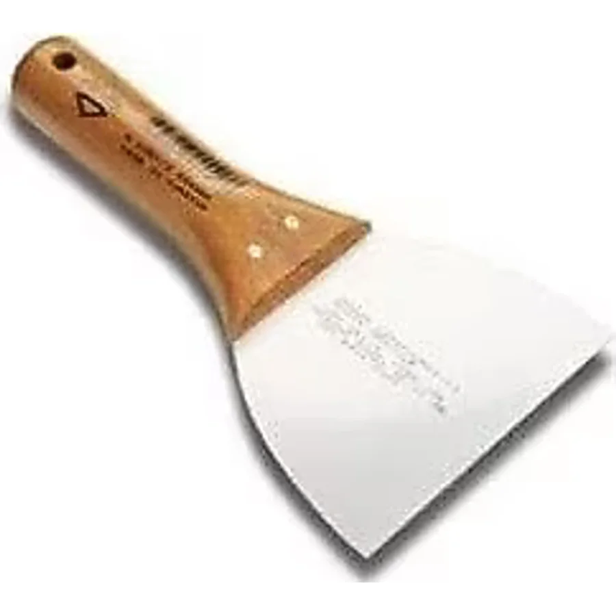 Dekor 010 Macun Ispatulası 18 cm Ahaşap Saplı