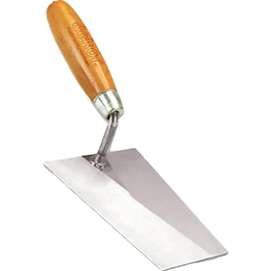 Dekor 066 16 cm Ahşap Saplı Duvarcı Malası